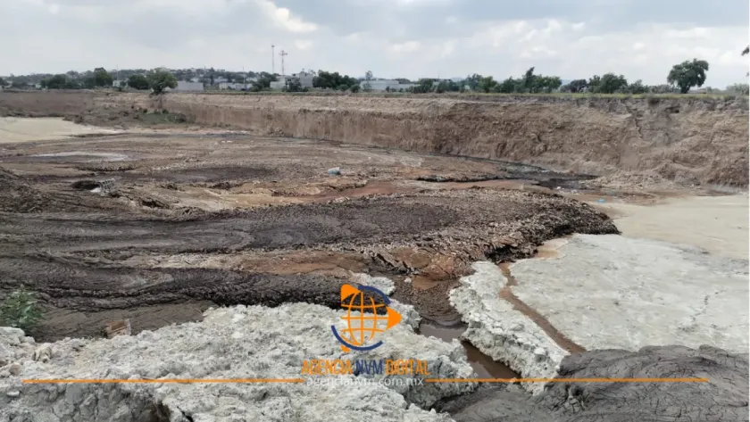 Denuncian crisis sanitaria por desechos industriales en Temascalapa