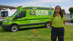 Marcharán paramédicos del SUEM en desfile Patrio 