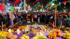 Llenan de música, color y tradición las calles de Texcoco 