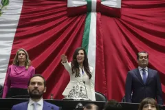 Designan a Kenia López Rabadán presidenta en la LXVI Legislatura