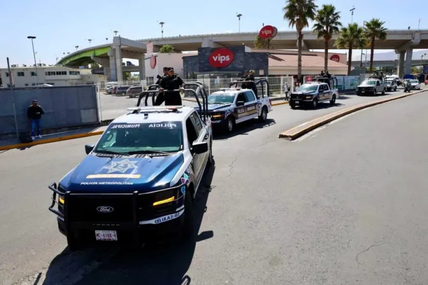 Despliegan fuerzas especiales para inhibir ilícitos en plazas de Ecatepec