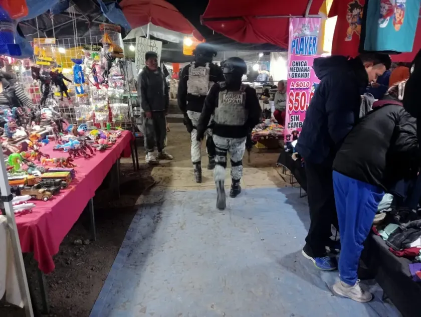 Despliegan fuerzas federales y locales para proteger a Reyes Magos