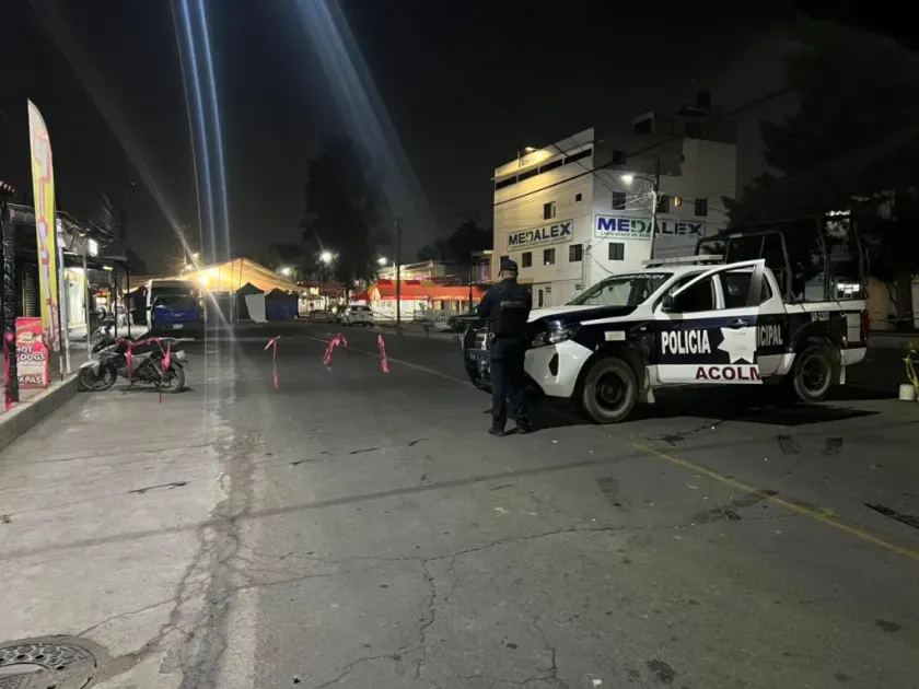 Despliegan operativo intermunicipal para proteger Feria de la Piñata