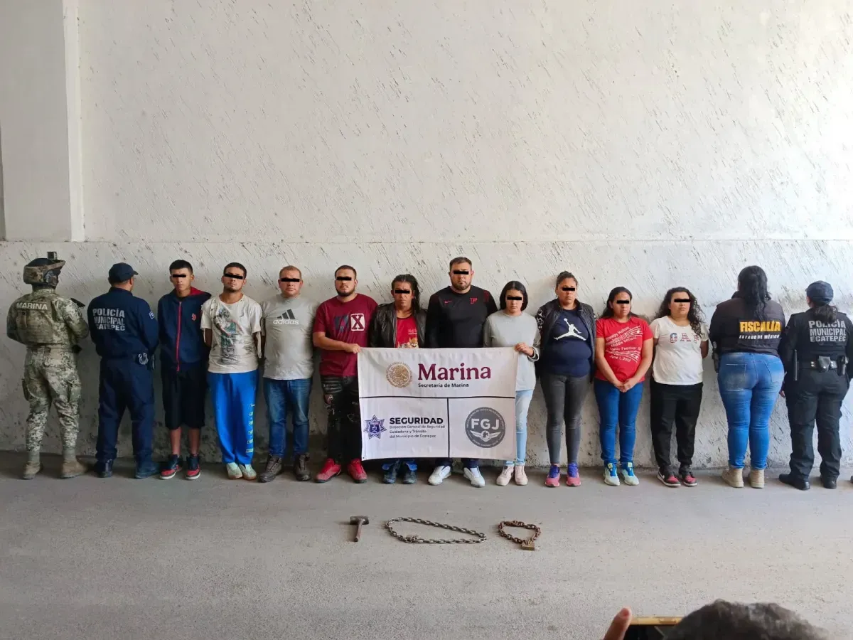Capturan a grupo armado contratado para despojar una propiedad  