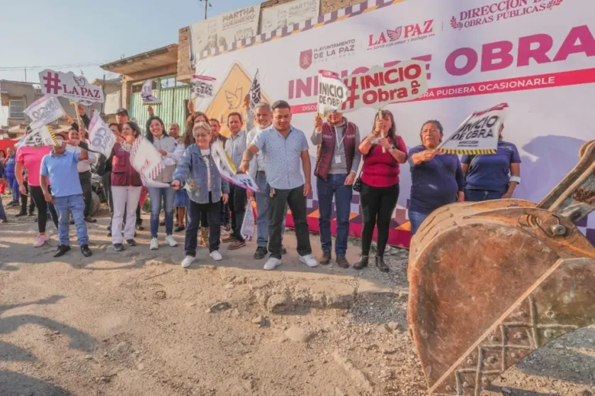 Destaca alcaldesa transparencia e inversión récord en Lomas de San Isidro