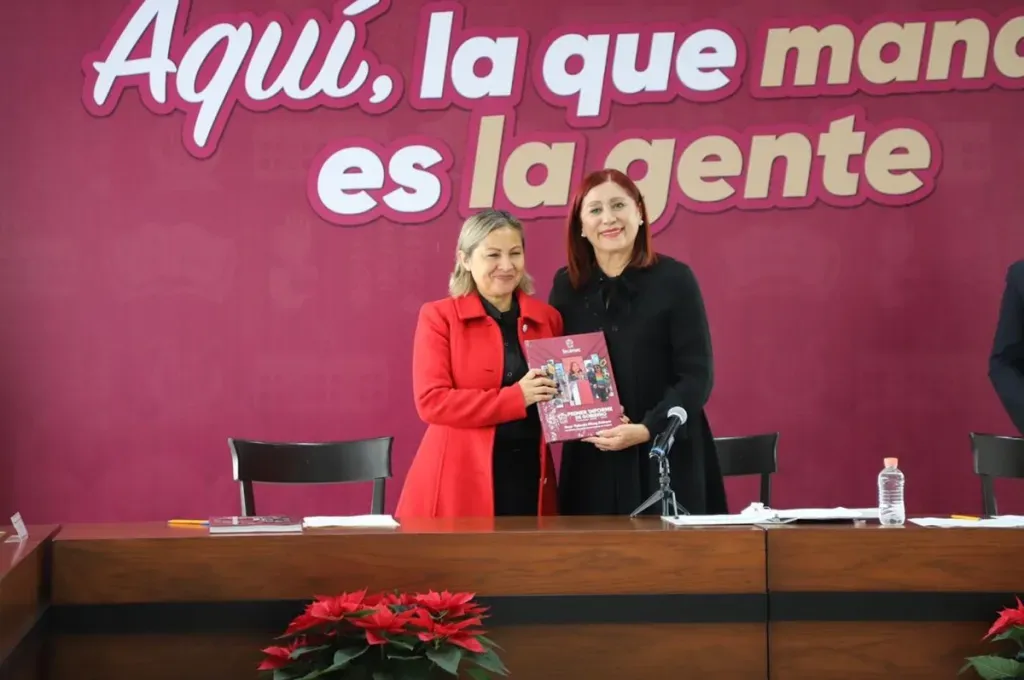 Destaca Rosi Wong inversión histórica en Primer Informe de Gobierno