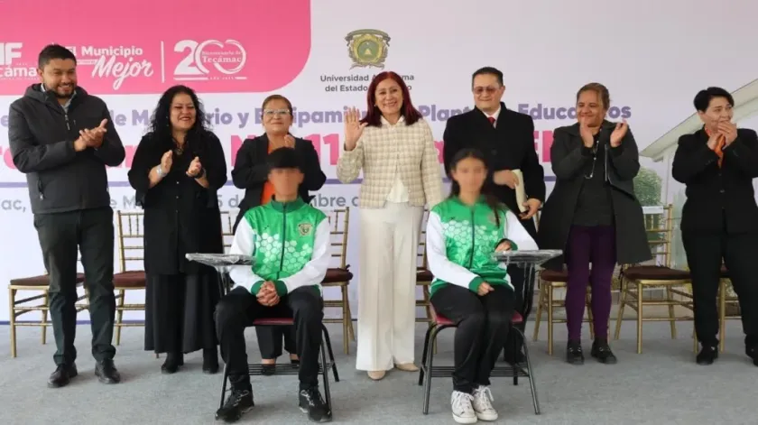 Destina Rosi Wong inversión histórica a la educación en Tecámac