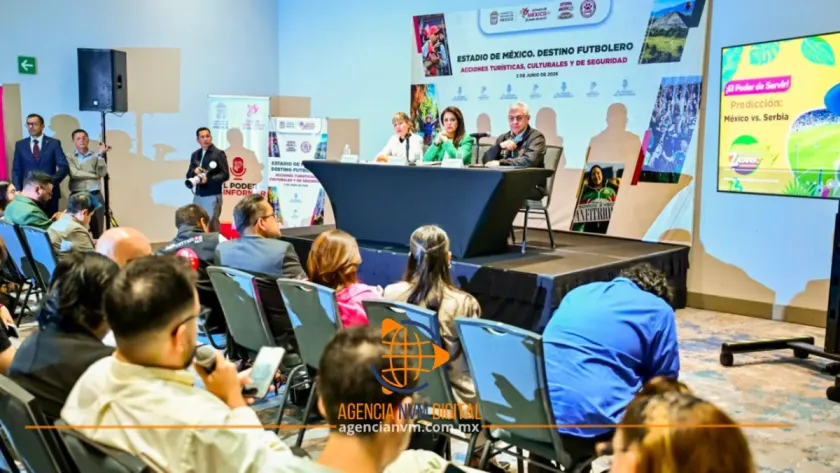 Presentan estrategia Estado de México, Destino Futbolero