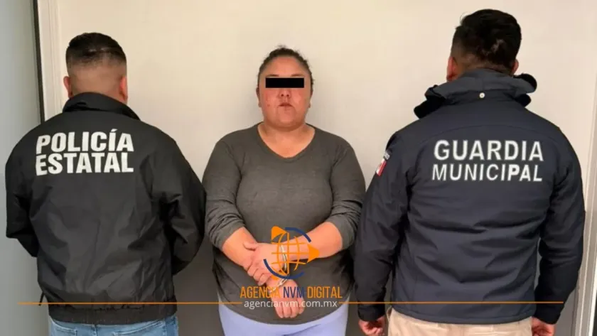 Capturan a mujer por presuntos delitos contra la salud