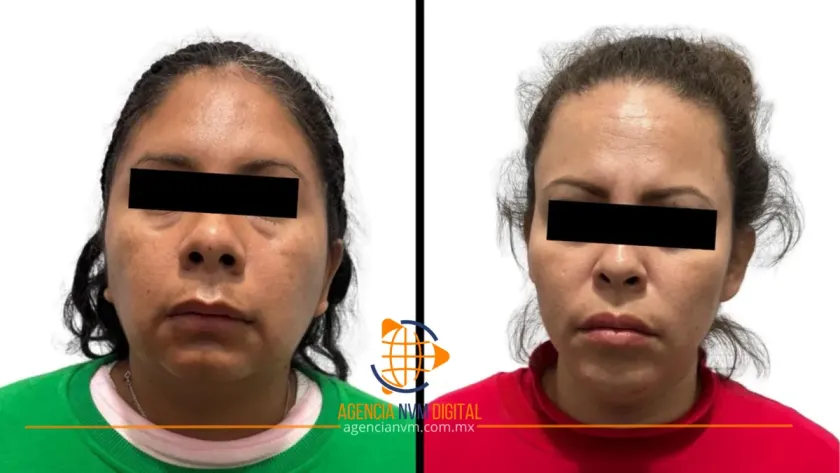 Capturan a dos mujeres investigadas por homicidios en Edoméx