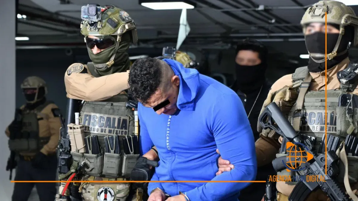 Capturan a "El Deivid", principal generador de violencia en Edomex