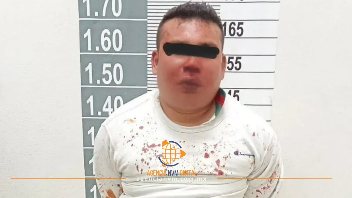 Capturan a sujeto en Amecameca tras oportuna denuncia ciudadana