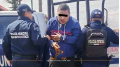 Capturan a presunto asaltante de joyerías en San Mateo Atenco