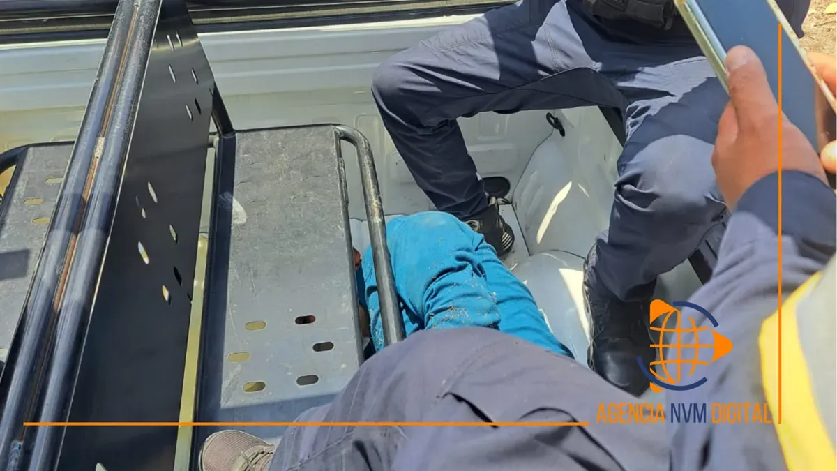 Sin esposas y a toda prisa: La vergonzosa fuga de Luis “N” en el Hospital de Axapusco