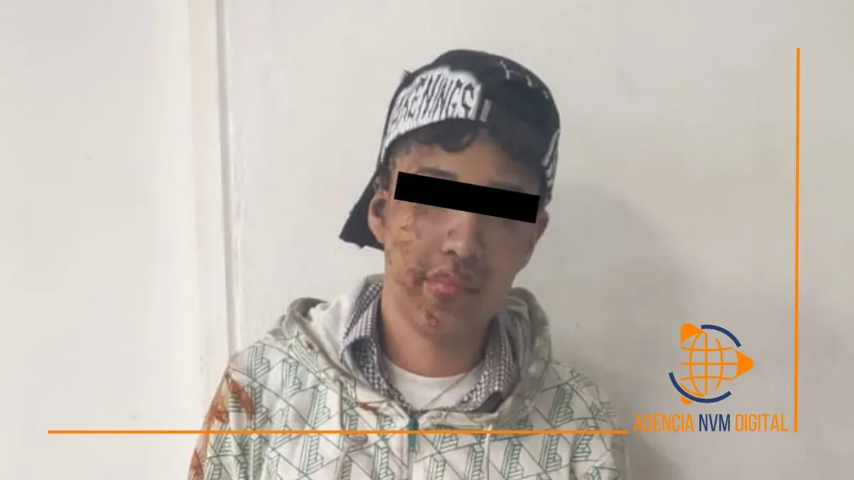 Arrestan a delincuente preliberado tras asaltar negocio en Ecatepec
