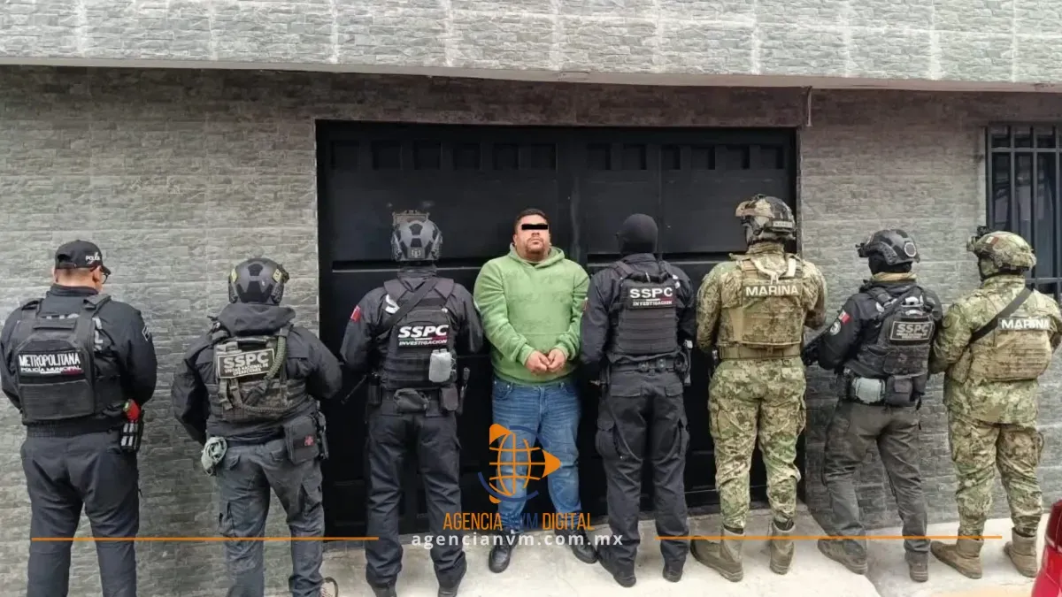 Detienen a 'El Miky', objetivo prioritario en Ecatepec