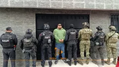 Detienen a 'El Miky', objetivo prioritario en Ecatepec