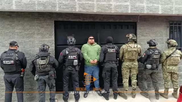 Detienen a 'El Miky', objetivo prioritario en Ecatepec