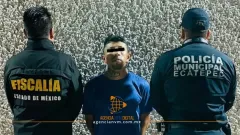 Capturan a hombre que agredió con arma blanca a su novia 
