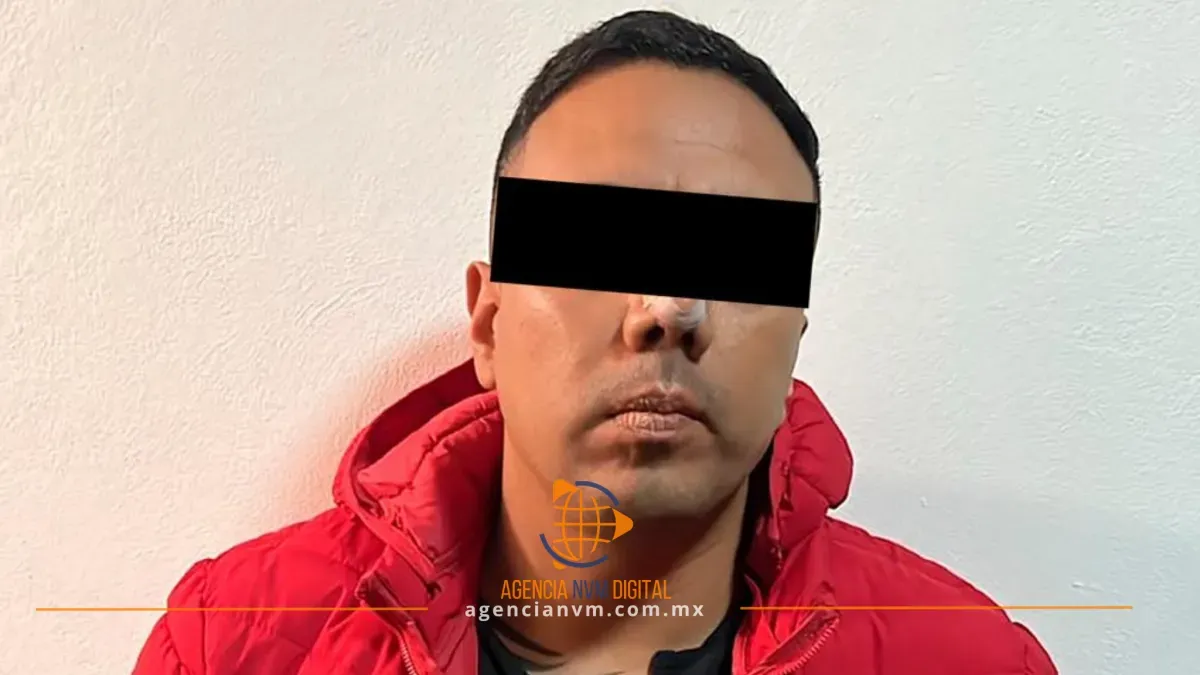 Detienen a presunto extorsionador durante cateo sorpresivo en Iztapalapa   