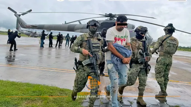 Caen  'El Semáforo' y su operadora en operativo federal