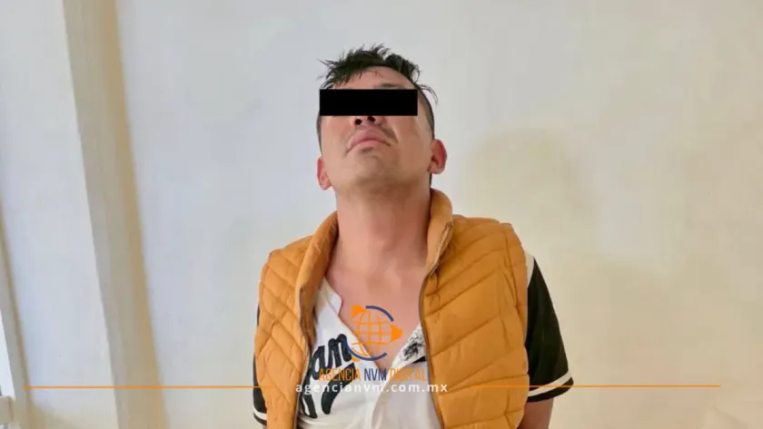 Captura Guardia Civil a presunto asaltante tras persecución en Tecámac