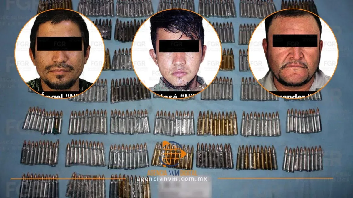 Obtiene FGR sentencias contra tres detenidos en Michoacán