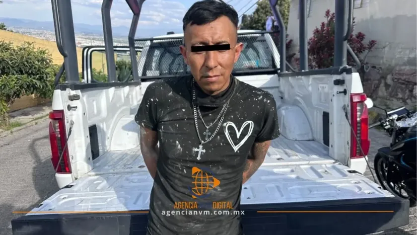 Capturan en Ecatepec a objetivo prioritario por homicidio