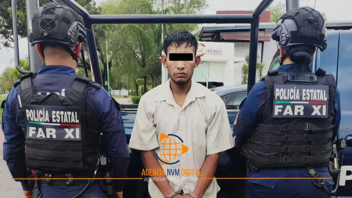 Detienen a hombre por probable narcomenudeo en Cuautitlán Izcalli