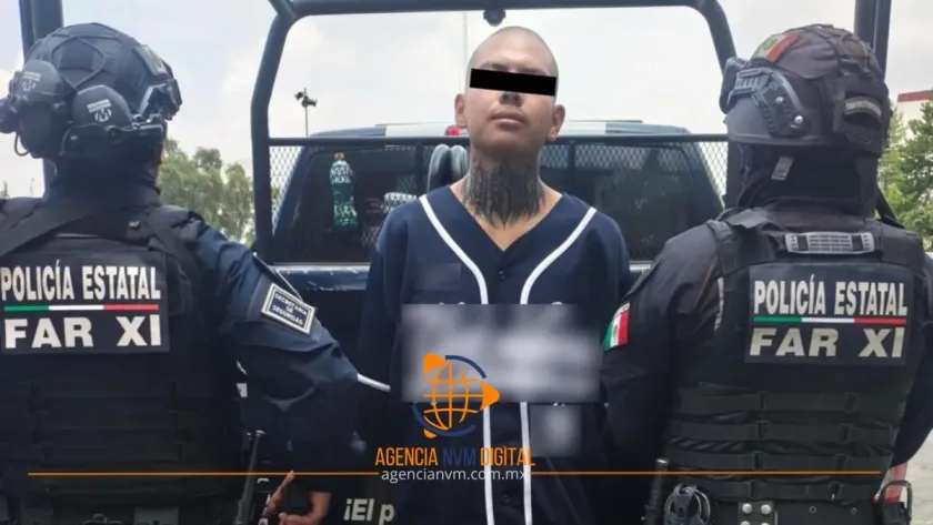 Aseguran presunta marihuana y cristal en Cuautitlán Izcalli