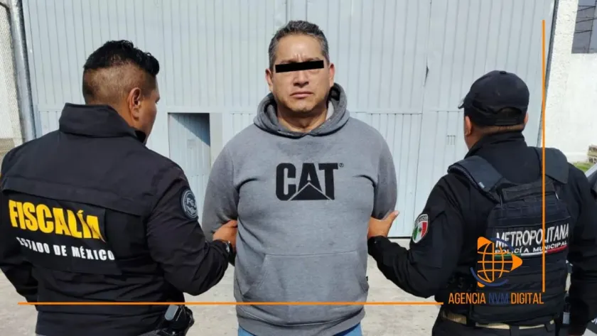 Detienen y trasladan a penal a responsable de fiesta ilegal