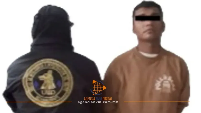 Capturan a joven durante operativo de vigilancia en Nezahualcóyotl
