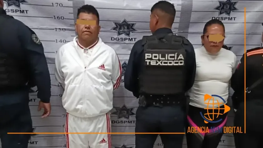 Caen dos con narcóticos durante operativo en Texcoco