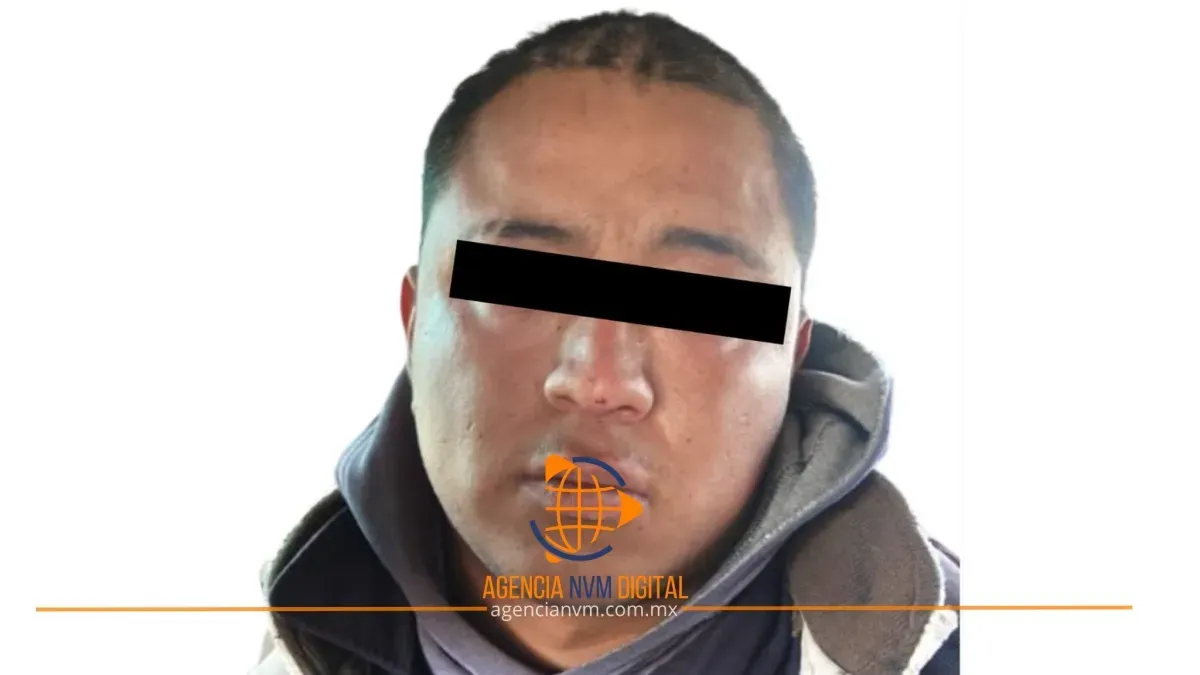 Aprehenden a hombre investigado por feminicidio en Chimalhuacán