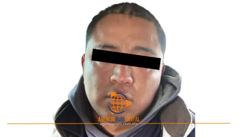 Aprehenden a hombre investigado por feminicidio en Chimalhuacán