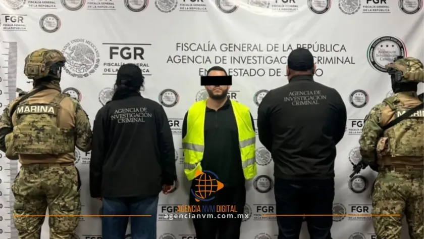 Detienen en Zapopan a presunto operador de drogas sintéticas