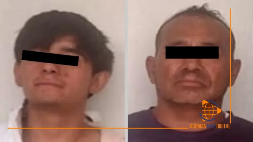 Detienen a dos sujetos por robo de vehículos en Acolman