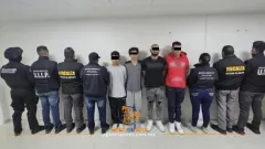 Caen cuatro presuntos integrantes de grupo criminal en Chimalhuacán 