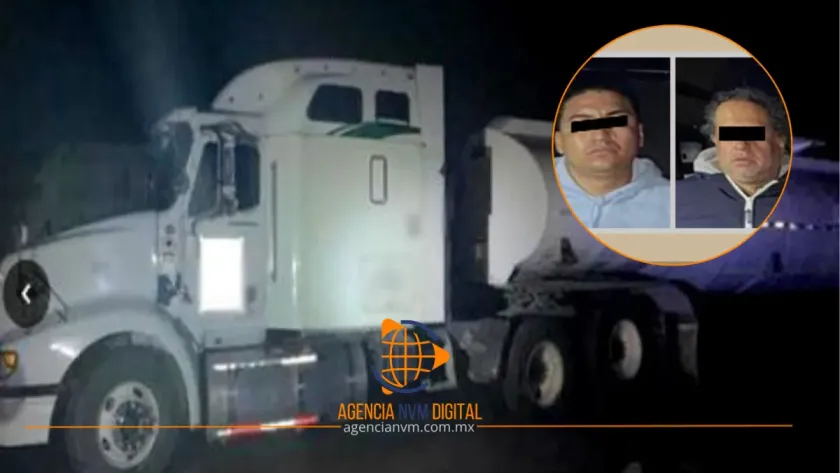 Capturan a dos hombres por extracción ilegal de combustible