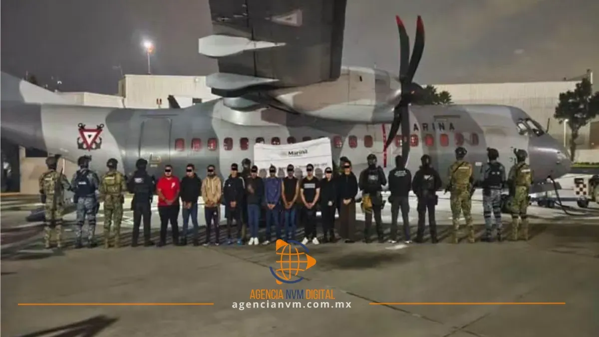 Desmantelan red criminal del CJNG en Hidalgo, Jalisco y Michoacán