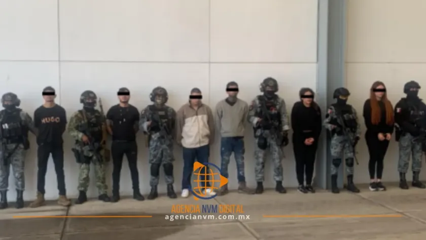 Caen operadores clave del CJNG en Michoacán 