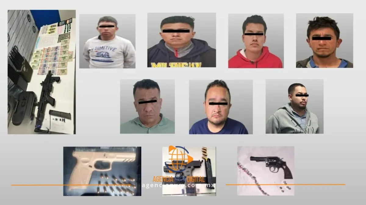 Despliegan operativos de seguridad y capturan a 14 en Nezahualcóyotl  