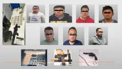 Despliegan operativos de seguridad y capturan a 14 en Nezahualcóyotl  
