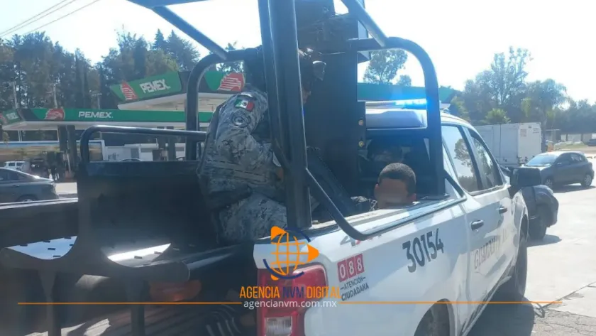 Detienen a dos tras meterse a vivienda en Teotihuacán