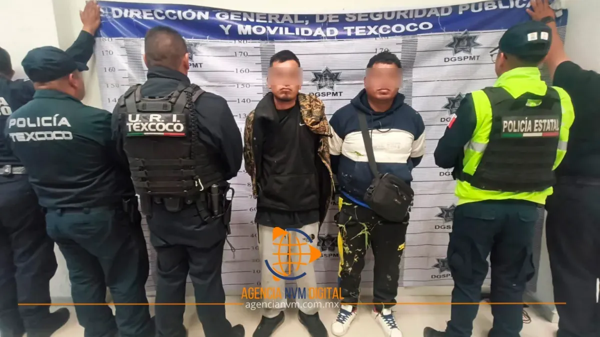 Capturan autoridades a presuntos asaltantes en San Miguel Tocuila