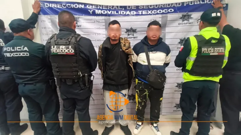 Capturan autoridades a presuntos asaltantes en San Miguel Tocuila  