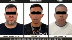 Detienen a tres investigados por homicidio en Ecatepec