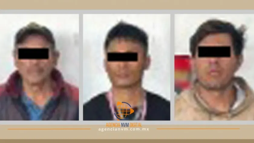 Capturan a tres sujetos señalados por ataque armado