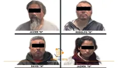 Detienen a cuatro por agresión contra agentes en Amecameca