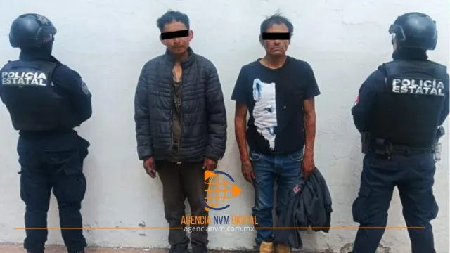 Detienen a dos por presunto narcomenudeo en Chalco